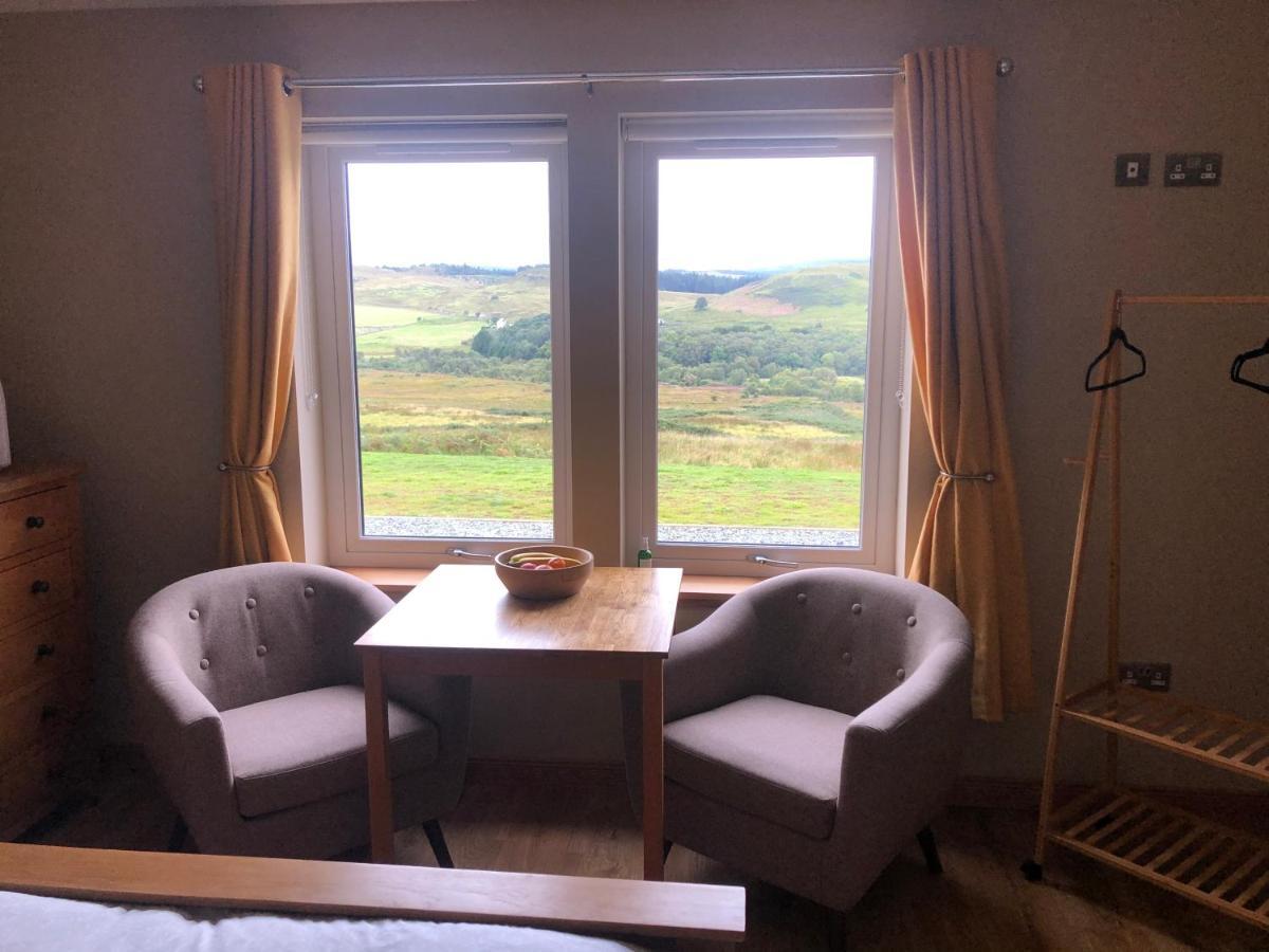 Bed and Breakfast Bellfield. Skeabost Bridge Tole Esterno foto