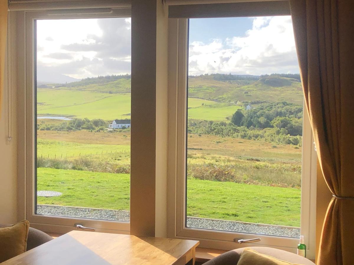 Bed and Breakfast Bellfield. Skeabost Bridge Tole Esterno foto