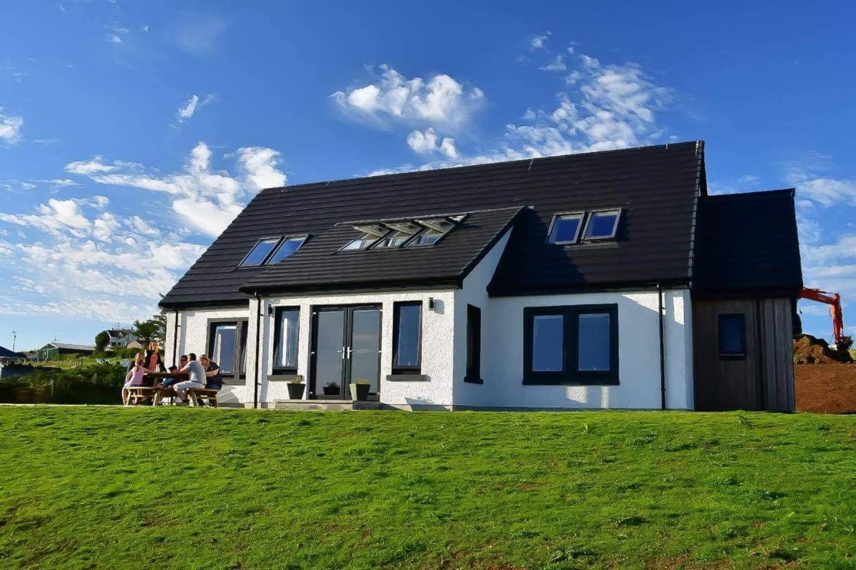 Bed and Breakfast Bellfield. Skeabost Bridge Tole Esterno foto