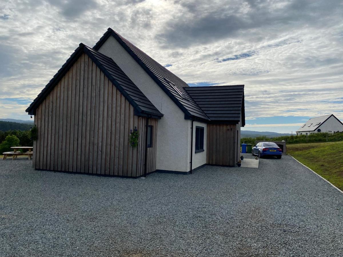 Bed and Breakfast Bellfield. Skeabost Bridge Tole Esterno foto