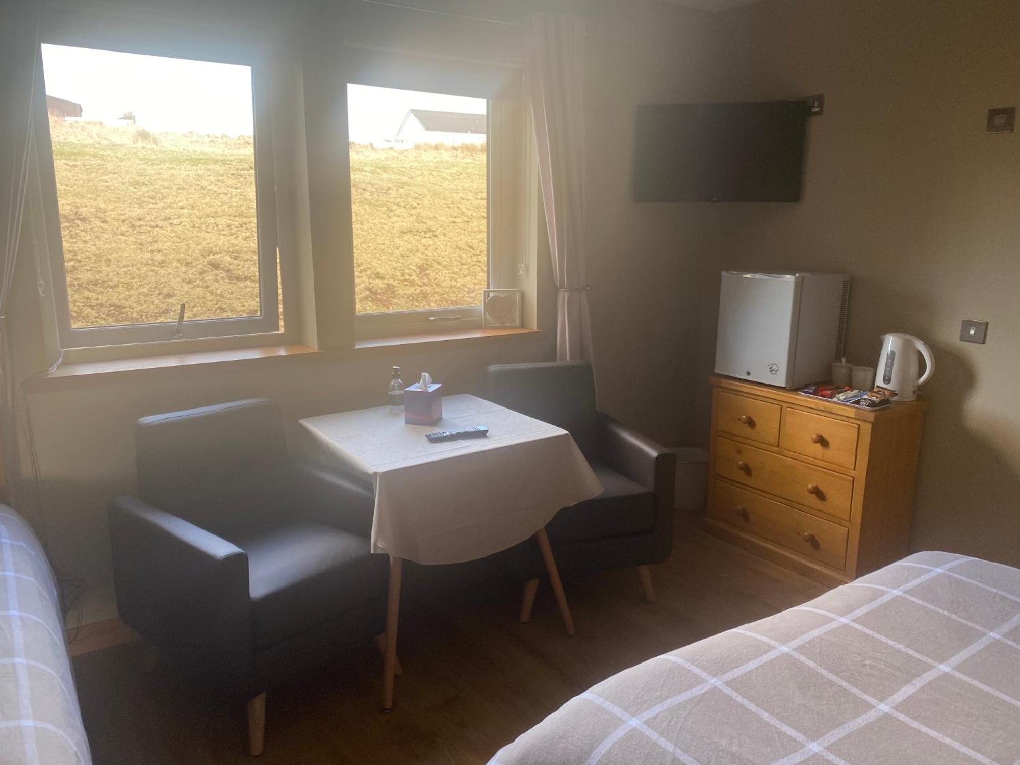 Bed and Breakfast Bellfield. Skeabost Bridge Tole Esterno foto