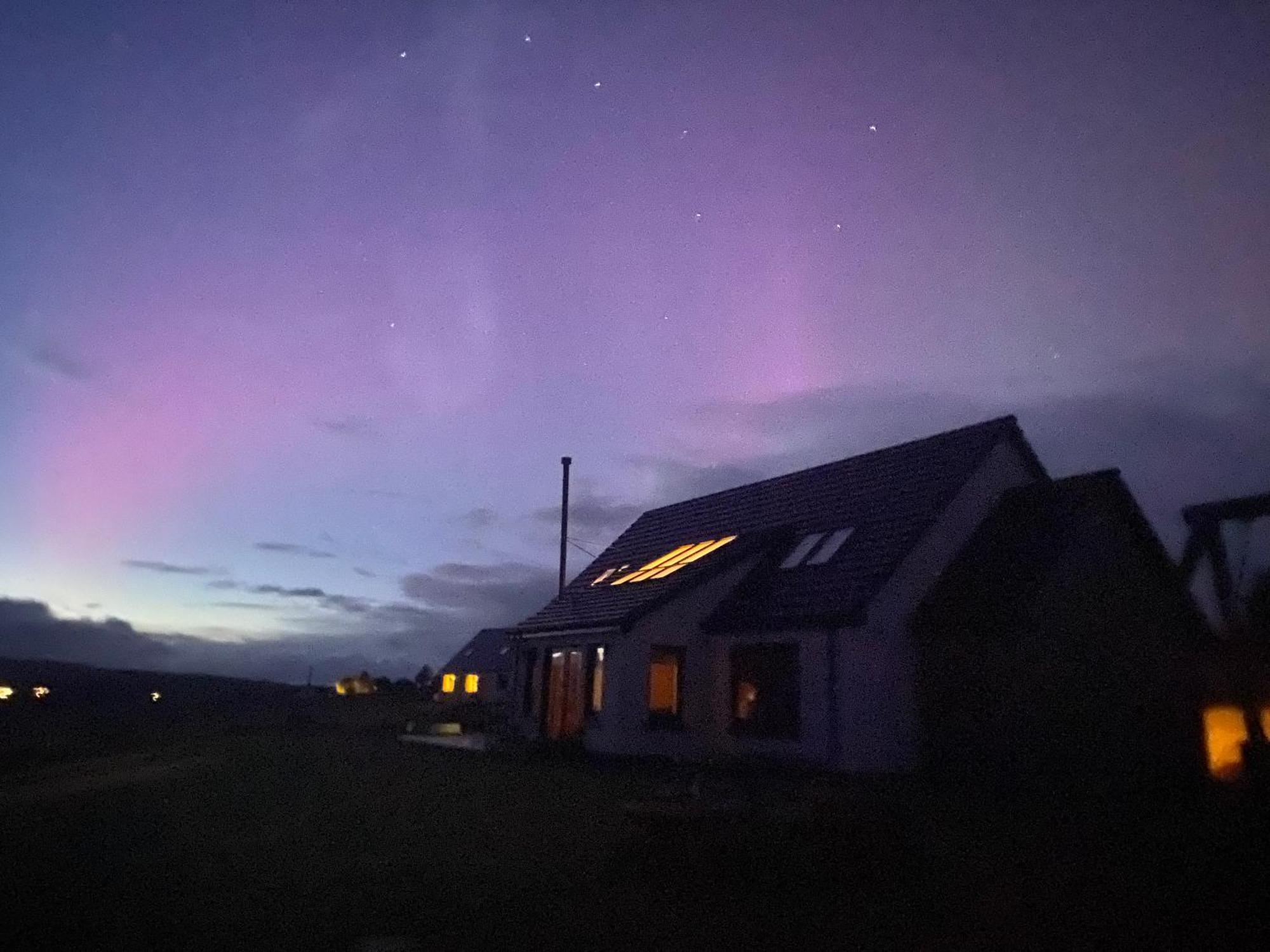 Bed and Breakfast Bellfield. Skeabost Bridge Tole Esterno foto